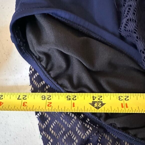 Croft & Barrow Navy swimsuit - Picture 11 of 11